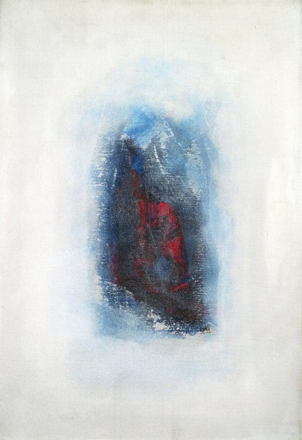 Le rêve, peinture abstraite, Kyna de Schouël artiste peintre